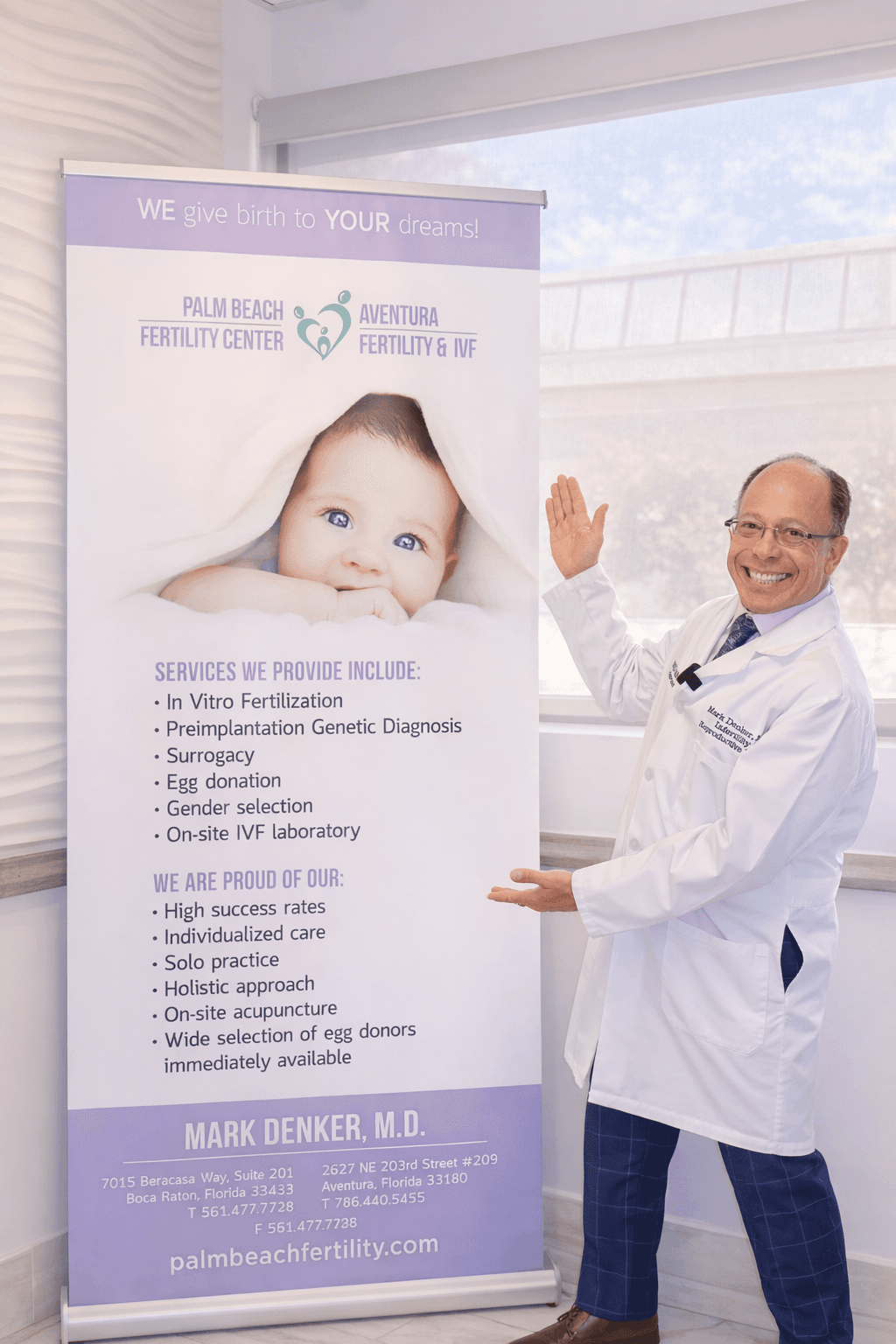 Semen Freezing treatment at Palm Beach Fertility Center in Boca Raton & Aventura, FL