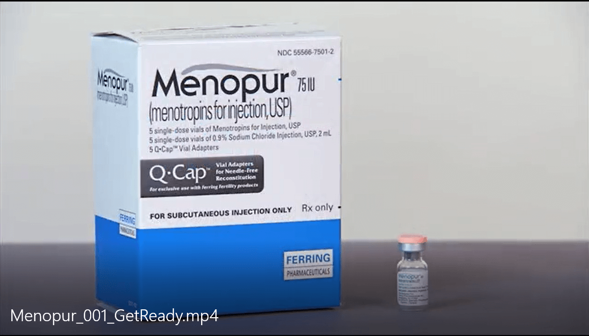 Menopour Get Ready | Palm Beach Fertility Center