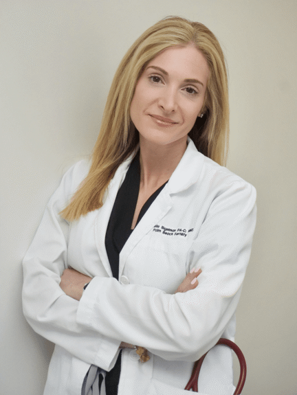 Fertility physician assistant at Palm Beach Fertility Center